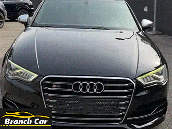 فرصة لا تعوض! أودي S3/RS3 2017 - نظافة كالجديدة، داخلي أحمر فخم، مظهر RS3، مواصفات خرافية