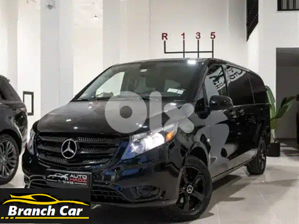 مرسيدس ميتريس ركاب 2017 (Viano) أسود - فخامة، راحة،...