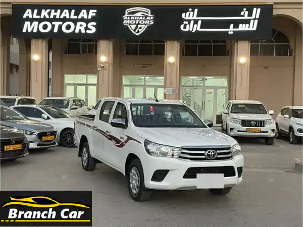 فرصة استثنائية: تويوتا هيلوكس بيكاب 2019 - نظافة تامة،...