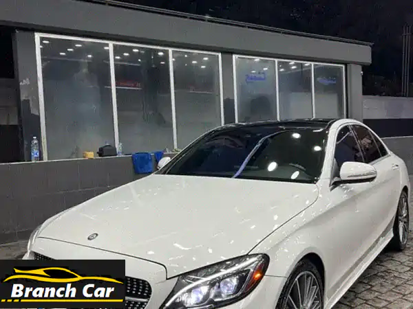 فرصة استثنائية: مرسيدس C300 AMG 2015 - فل باكج AMG أصلي -...