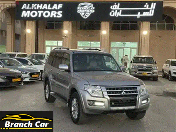 امتلك ميتسوبيشي باجيرو 2022 GLS | دفع رباعي 3.8L فل أوبشن - نظيفة جداً للبيع في مسقط