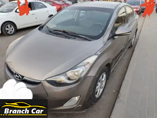 هيونداي إلينترا 2012 بحالة استثنائية | تكييف وفرش...