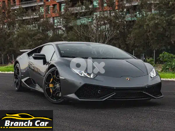 نادرة الوجود: لامبورجيني هوراكان LP610-4 2015 بـ 17,000 كم...