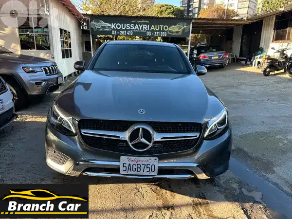 فرصة لا تعوض: مرسيدس GLC كوبيه 2018 كاليفورنيا 4MATIC |...