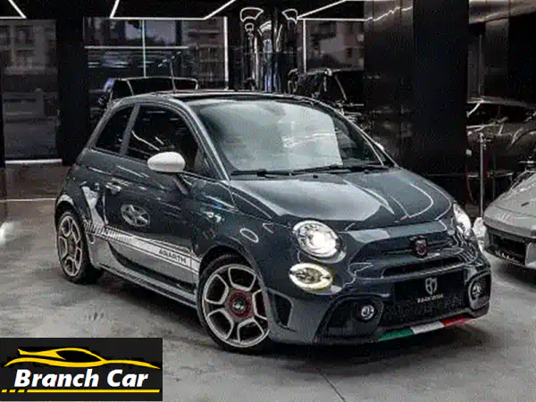 للبيع: فيات 595 أبارث 2018 – قوة، أناقة، وإثارة رمادية...