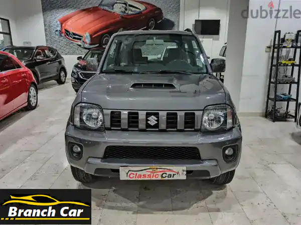 امتلك مغامرتك! سوزوكي جيمني 2016 بالتقسيط المريح...