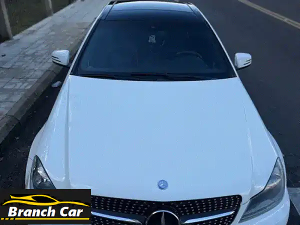 MercedesBenz CClass 2012