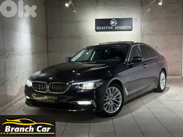 BMW 530 Luxury 2017 الفاخرة: نظافة فائقة، مالك واحد،...