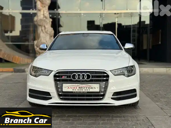 أودي S6 كواترو 2013 Like New | صيانة كيّتانه الكاملة | V8...