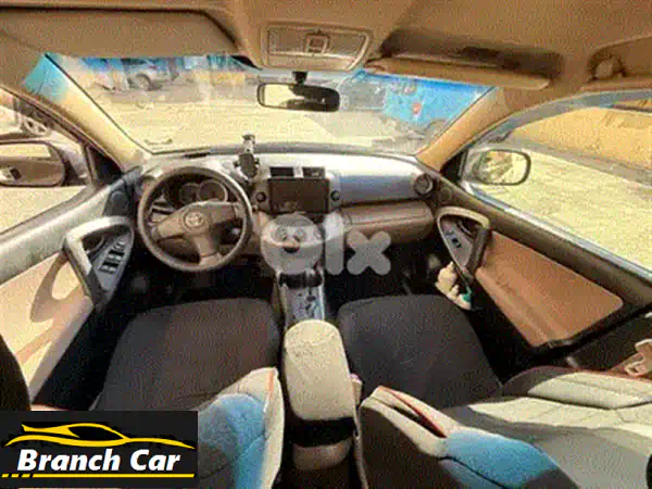 🌟 تويوتا راف 4 2005 دفع رباعي: حالة نادرة، عداد قليل، خالصة حوادث! (الدكوانة)