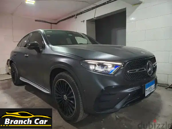 مرسيدس GLC 300 2025 AMG كوبيه 4MATIC | تعليق هوائي ومحور خلفي...