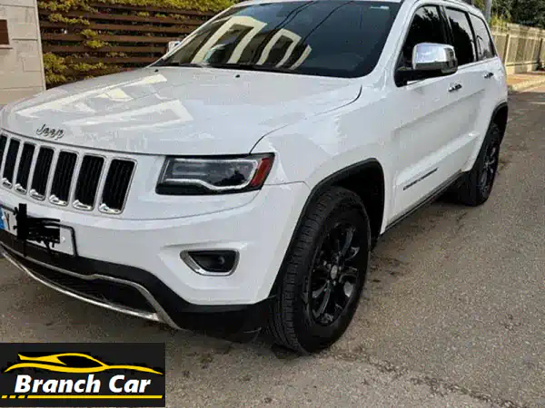 فرصة ذهبية: جيب جراند شيروكي 2014 ليمتد 4x4 - فخامة،...