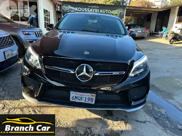 للبيع: مرسيدس بنز GLE 43 AMG 2018 - نظافة كاليفورنيا...