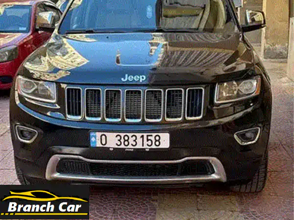 Jeep Cherokee Summit 2014