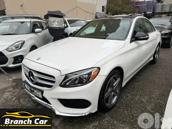 فخامة وأداء لا يُضاهى: مرسيدس C300 AMG-Line 2015 4MATIC –...