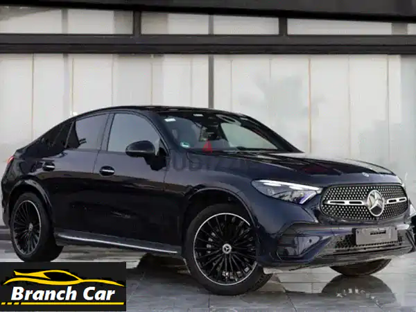 MercedesBenz GLC 200 Coupè 2024 مرسيدس حالة الزيرو