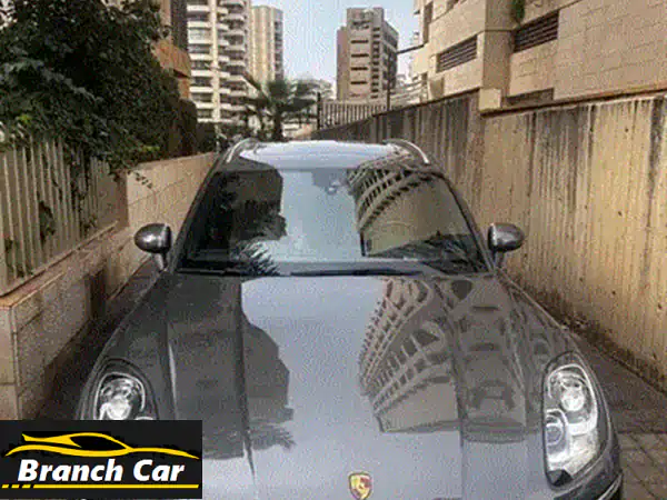 فرصة نادرة: بورش ماكان S 2016 - 129 ألف كم فقط | مالك واحد | من مركز بورش لبنان