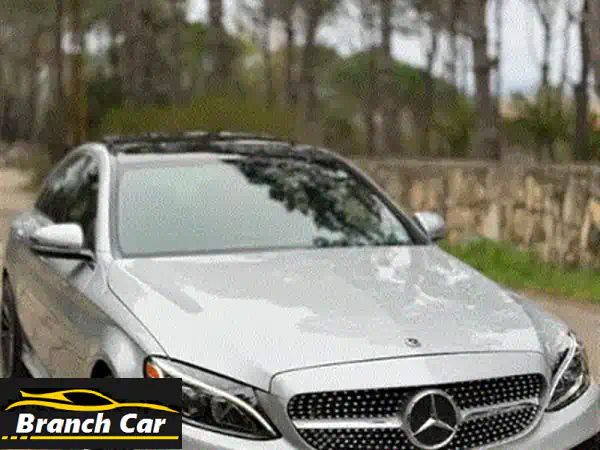 MercedesBenz CClass 2016