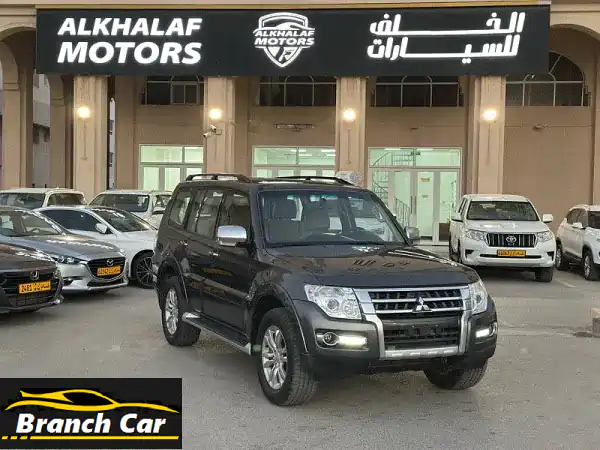فرصة ذهبية! ميتسوبيشي باجيرو 2022 GLS 4x4 | دفع رباعي نظيف...