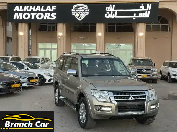 ميتسوبيشي باجيرو 2022 GLS فل أوبشن: المغامرة تنتظرك...