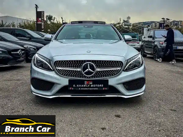 MercedesBenz CClass 2016
