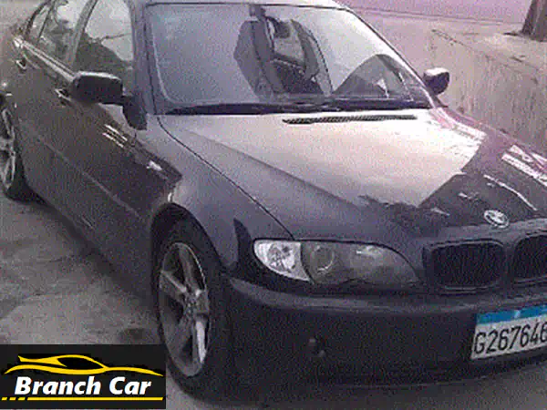 اقتنِ الأسطورة: BMW 325 موديل 2004 أسود فل كامل |...