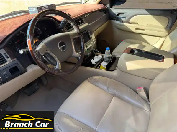 فرصة ذهبية: GMC يوكون دينالي 2009 خليجي للبيع - فخامة وقوة بـ 20,000 درهم فقط!