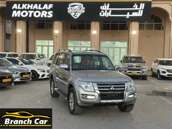 ميتسوبيشي باجيرو 2022 GLS فل أوبشن: المغامرة تنتظرك بقوة 3.8 ونظافة استثنائية!