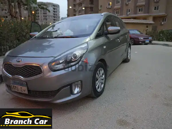 كيا كارينز 2015 فئة أولى - أول مالك، فبريكة...