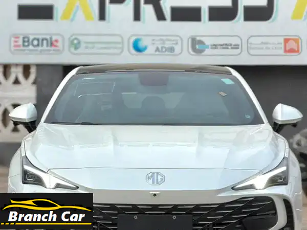 MG7 Luxury: ارتقِ بتجربتك! فخامة رياضية، أداء مبهر،...
