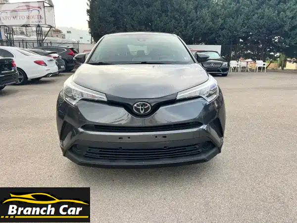 تويوتا C-HR 2018 للبيع: نظيفة جداً، تصميم جريء...
