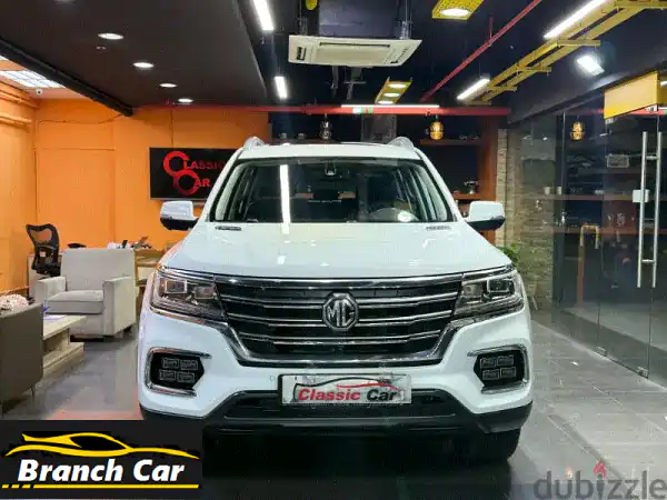 امتلك MG RX8 2021 توب موديل 7 مقاعد | قسط 150 ر.ع. بدون...