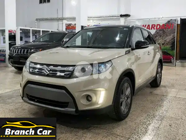 🔥 فرصة نادرة: سوزوكي فيتارا 2017 (250 كم فقط!) | مالك واحد...