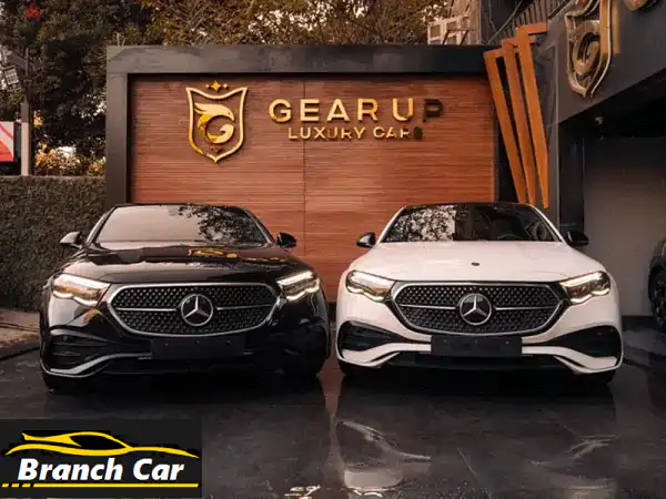 مرسيدس E200 2025 ديزاينو: امتلك الفخامة الآن! عروض...