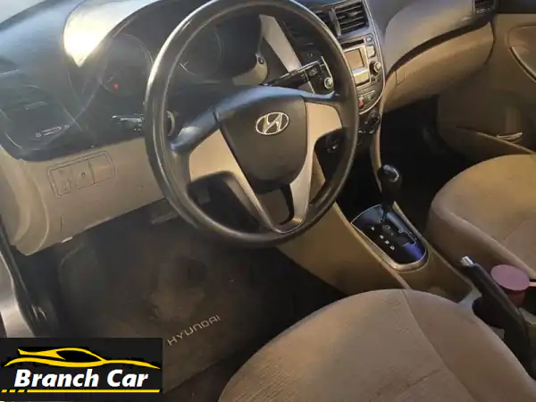 هيونداي أكسنت 2017 أوتوماتيك | جير، ماكينة، أرباقات، شاسيه وكالة – فرصة استثنائية!