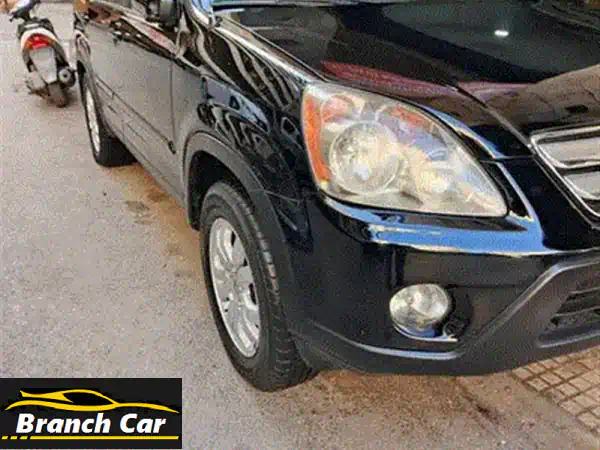 هوندا CRV 2005 للبيع: دفع رباعي، فتحة سقف، دواليب جديدة – جاهزة لمغامرتك التالية!