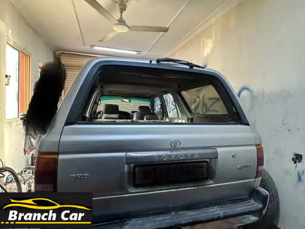 تويوتا فورشنر 1992 للتشليح: مكينة وجير يدوي بحالة...