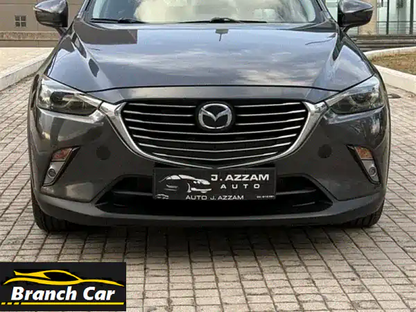 مازدا CX-3 2017 Grand Touring فل اوبشن | ارتقِ بقيادتك للتميز!