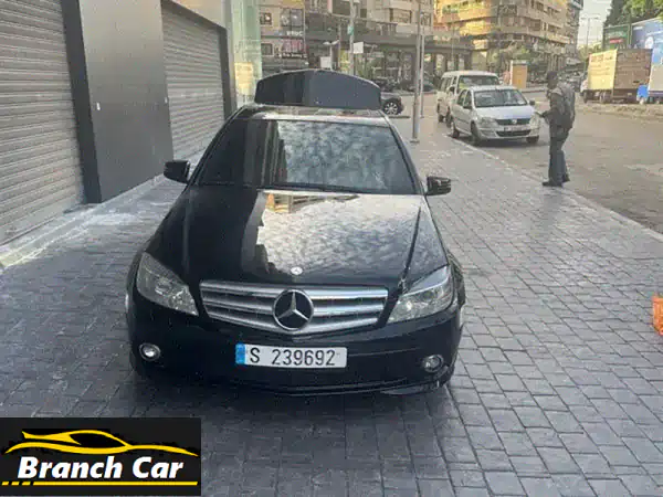 MercedesBenz CClass 2010