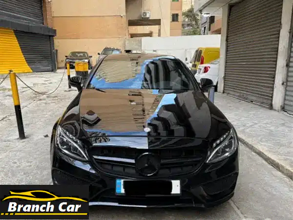 امتلك الفخامة الآن! مرسيدس C-Class 2017 AMG Line - أداء...