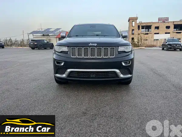 جيب جراند شيروكي 2014 سميت (Summit) - قمة الفخامة والأداء...