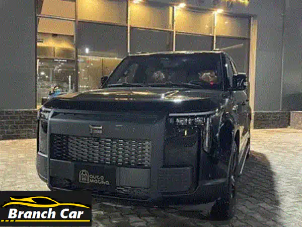 ROX 01 2026: قمة الفخامة والأداء في SUV 7 مقاعد بمدى 1115 كم | تقنية REV الكهربائية الموسعة