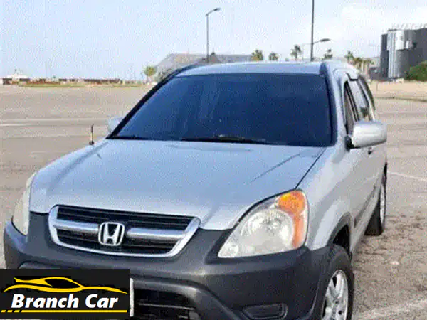 هوندا CRV 2005 للبيع: دفع رباعي، فتحة سقف، دواليب جديدة...