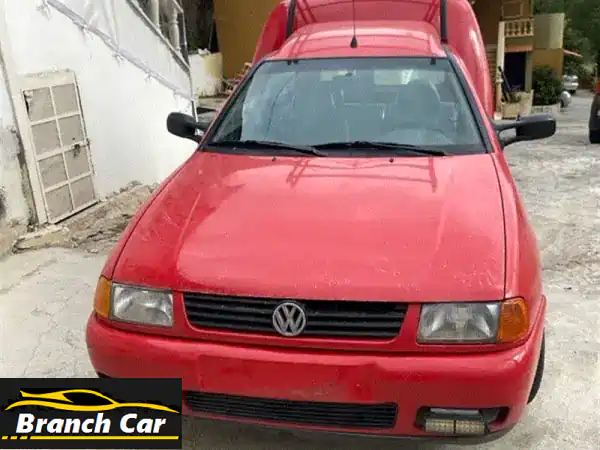 فولكس فاجن كادي 1996 للبيع: نظافة استثنائية وجاهزية تامة!