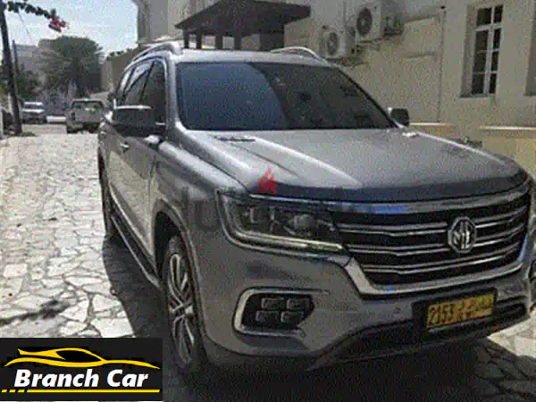 امتلك MG RX8 2021 توب موديل 7 مقاعد | قسط 150 ر.ع. بدون دفعة أولى! (ضمان 6 سنوات)