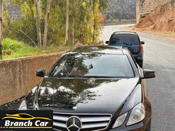 MercedesBenz EClass 2011