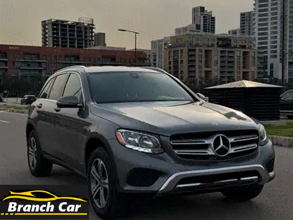 فرصة ذهبية: مرسيدس GLC 300 موديل 2019 | كأنها جديدة | 50...