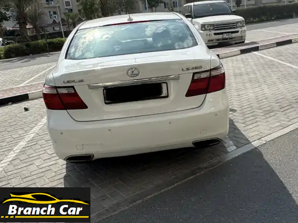 فرصة لا تعوض: لكزس LS 460 موديل 2008 وارد اليابان...