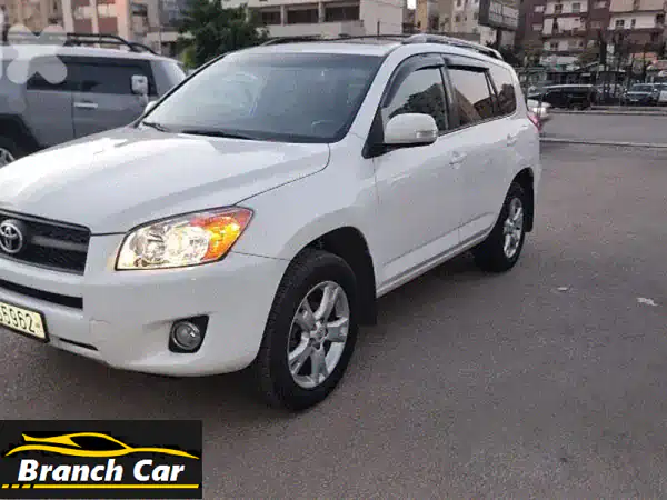 تويوتا راف 4 2011 بيضاء | كأنها جديدة، لا حوادث! |...