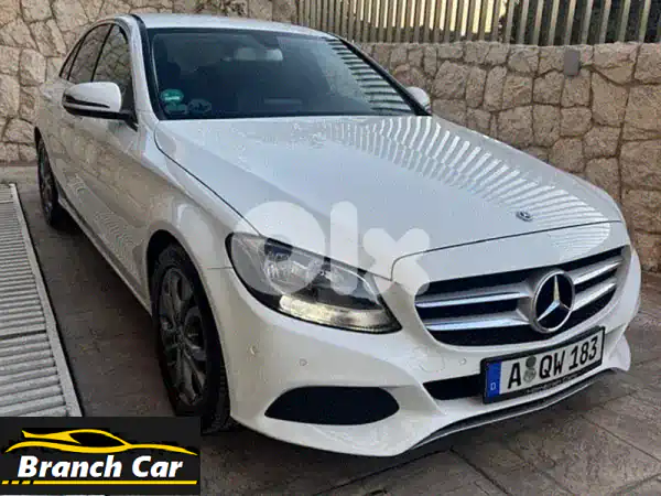 مرسيدس C180 أفانتجارد 2017 ألمانية: فخامة توربو...